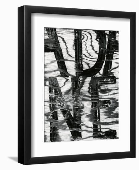 Wood and Paint, Sign, 1977-Brett Weston-Framed Photographic Print