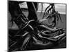 Wood and Sand, Alaska, c. 1970-Brett Weston-Mounted Photographic Print