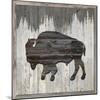 Wood Bison, 2024-Tim Ashwood-Mounted Art Print