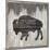 Wood Bison, 2024-Tim Ashwood-Mounted Art Print