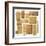 Wood Blocks-Jace Grey-Framed Art Print