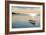 Wood Boat At Bay, 2024-Alex Hanson-Framed Art Print