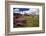 Wood Buildings and Old Car, Bodie State Historic Park, California, USA-Jaynes Gallery-Framed Photographic Print