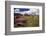 Wood Buildings and Old Car, Bodie State Historic Park, California, USA-Jaynes Gallery-Framed Photographic Print