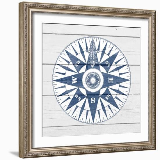 Wood Compass-Kimberly Allen-Framed Premium Giclee Print