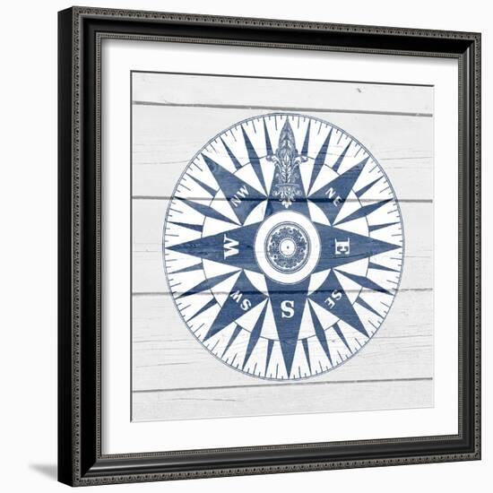 Wood Compass-Kimberly Allen-Framed Premium Giclee Print