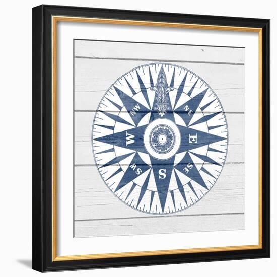 Wood Compass-Kimberly Allen-Framed Premium Giclee Print