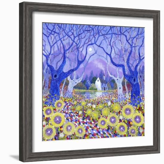 Wood Cottage, 2013-David Newton-Framed Giclee Print