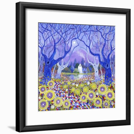 Wood Cottage, 2013-David Newton-Framed Giclee Print