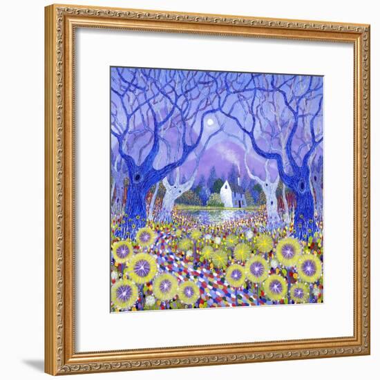 Wood Cottage, 2013-David Newton-Framed Giclee Print