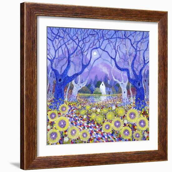 Wood Cottage, 2013-David Newton-Framed Giclee Print