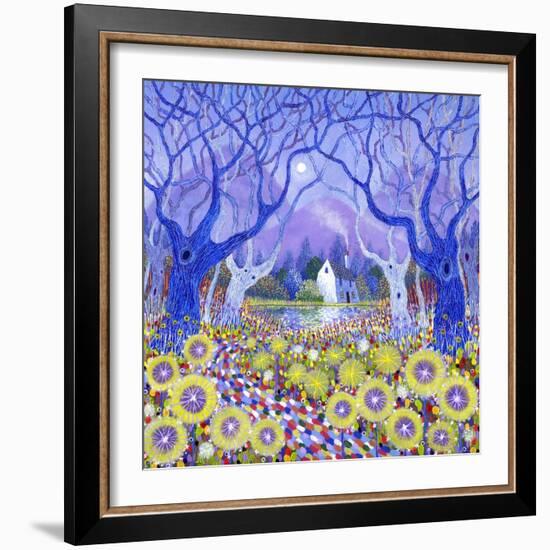 Wood Cottage, 2013-David Newton-Framed Giclee Print