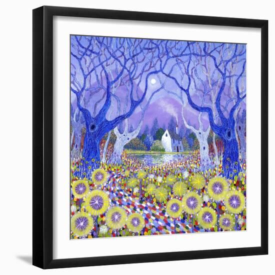 Wood Cottage, 2013-David Newton-Framed Giclee Print