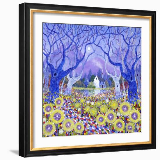 Wood Cottage, 2013-David Newton-Framed Giclee Print