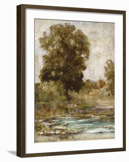 Wood Creek-Paul Duncan-Framed Giclee Print