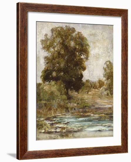 Wood Creek-Paul Duncan-Framed Giclee Print
