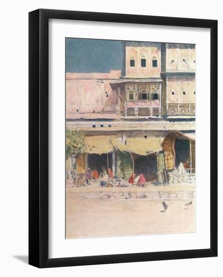 'Wood-cutters, Jeypore', 1905-Mortimer Luddington Menpes-Framed Giclee Print