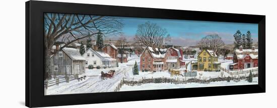 Wood Delivery-Bob Fair-Framed Giclee Print