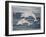 Wood Dolphins, 2024-Tim Ashwood-Framed Art Print