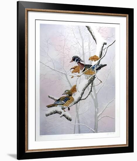 Wood Ducks-Chris Forrest-Framed Limited Edition