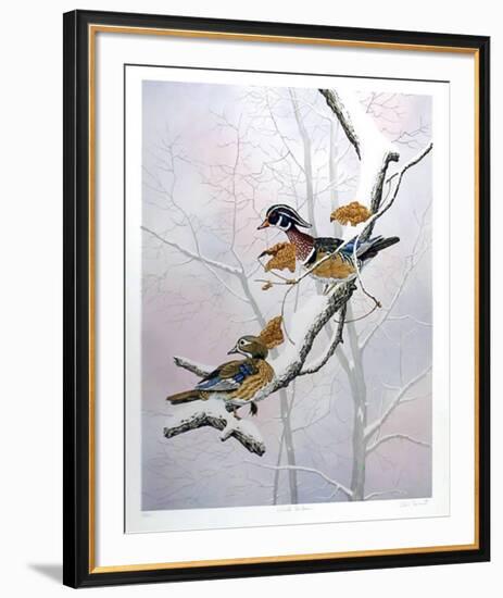 Wood Ducks-Chris Forrest-Framed Limited Edition