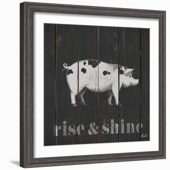 Wood Farm II-Andi Metz-Framed Art Print