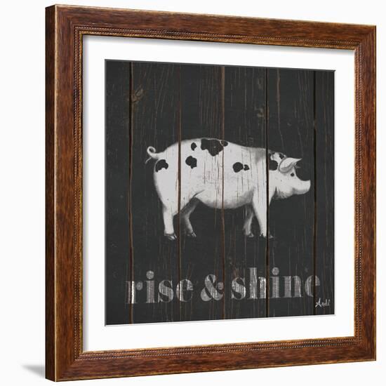 Wood Farm II-Andi Metz-Framed Art Print