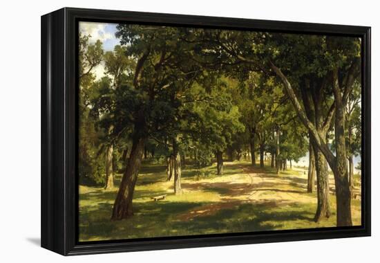 Wood Glade, 1889-Ivan Ivanovitch Shishkin-Framed Premier Image Canvas