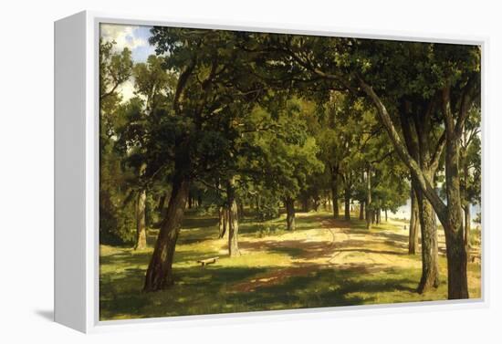 Wood Glade, 1889-Ivan Ivanovitch Shishkin-Framed Premier Image Canvas