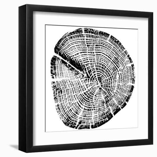 Wood Grain-PI Studio-Framed Art Print