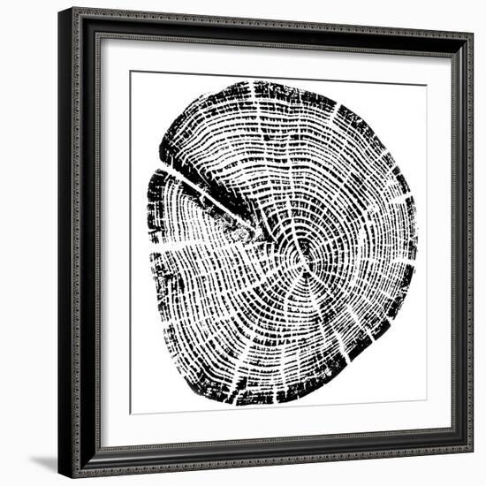 Wood Grain-PI Studio-Framed Premium Giclee Print