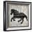 Wood Horse, 2024-Tim Ashwood-Framed Art Print