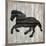 Wood Horse, 2024-Tim Ashwood-Mounted Art Print