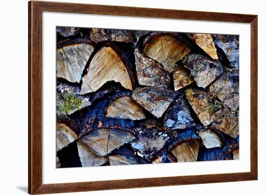 Wood II-Peter Morneau-Framed Art Print