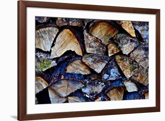 Wood II-Peter Morneau-Framed Art Print