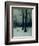 Wood in Winter, 1885-Isaak Ilyich Levitan-Framed Giclee Print