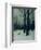 Wood in Winter, 1885-Isaak Ilyich Levitan-Framed Giclee Print