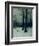 Wood in Winter, 1885-Isaak Ilyich Levitan-Framed Giclee Print