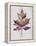 Wood Inlay Leaf 3-Filippo Ioco-Framed Stretched Canvas