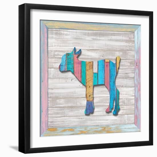 Wood Lamb, 2024-Tim Ashwood-Framed Art Print