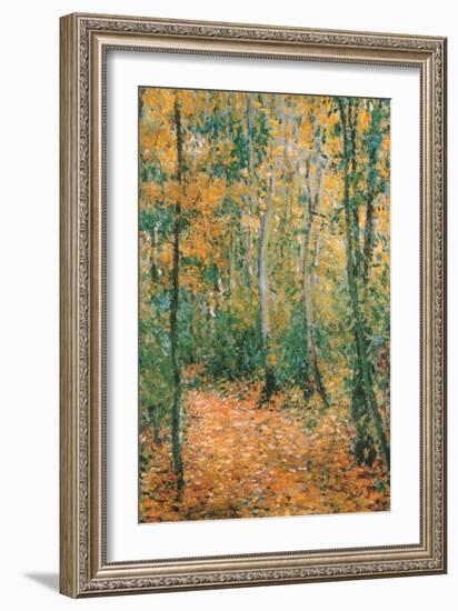 Wood Lane-Claude Monet-Framed Premium Giclee Print