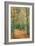 Wood Lane-Claude Monet-Framed Premium Giclee Print