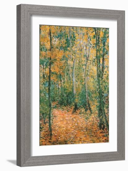 Wood Lane-Claude Monet-Framed Premium Giclee Print