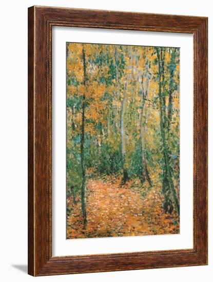 Wood Lane-Claude Monet-Framed Premium Giclee Print