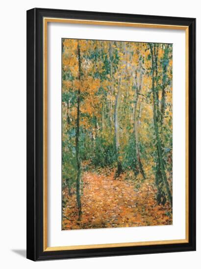Wood Lane-Claude Monet-Framed Premium Giclee Print