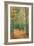 Wood Lane-Claude Monet-Framed Art Print