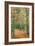 Wood Lane-Claude Monet-Framed Art Print