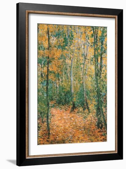 Wood Lane-Claude Monet-Framed Art Print