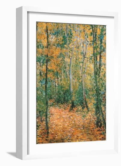 Wood Lane-Claude Monet-Framed Art Print