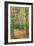 Wood Lane-Claude Monet-Framed Art Print